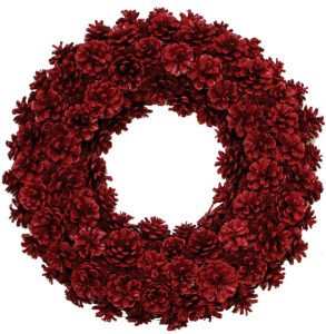 red-pinecone-wreath