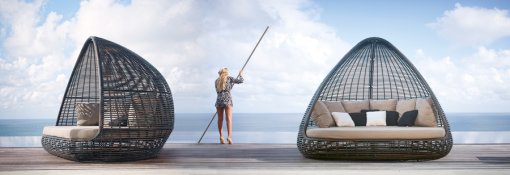 Shade Daybed - Black Mushroom - Image 3