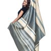 Catalina alpaca throw