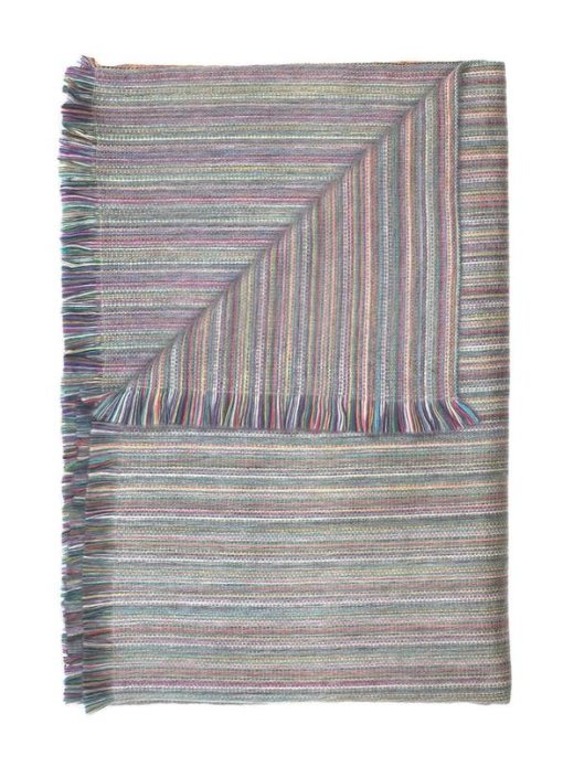 Champagne Alpaca Throw