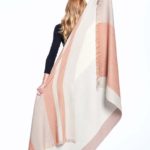 Faded Rust Alpaca throw back side