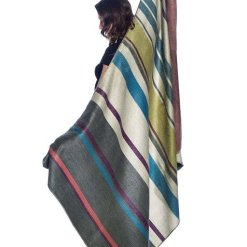 Metro Alpaca Throw