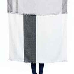 Monochrome Alpaca Throw compare