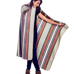 Oasis alpaca throw inside