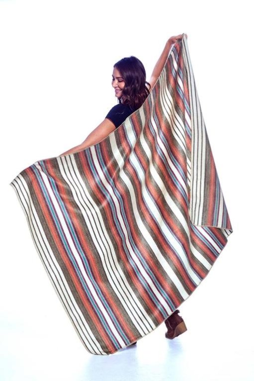 Oasis alpaca throw outside