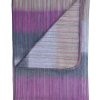 Patchwork alpaca throw folded