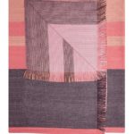 Peach Bloom Alpaca Throw