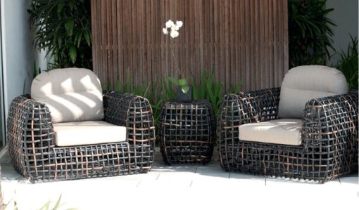 Dynasty Patio Collection - Black Mushroom - Image 3