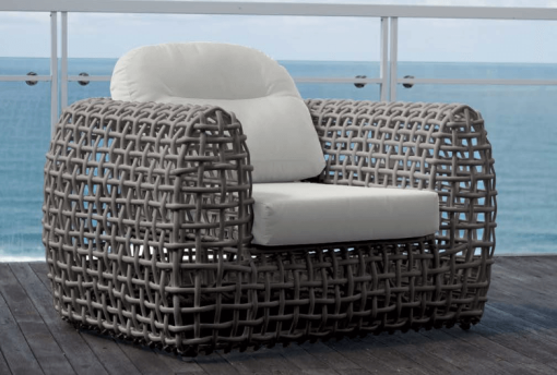 Dynasty Patio Collection - Black Mushroom - Image 2