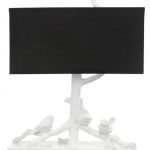 White Bird Lamp