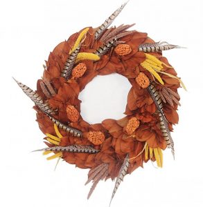 copper-feather-wreath