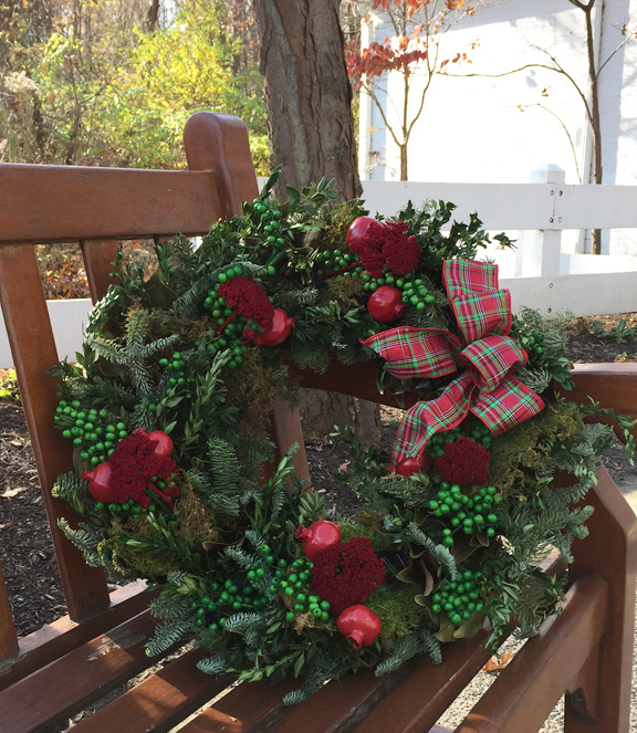 English Holiday Estate Wreath