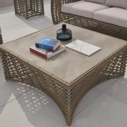 Ruby Coffee table lifestyle rectangle shape
