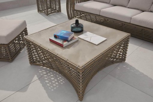 Ruby Coffee table lifestyle rectangle shape