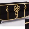 Black & Gold Gatsby Cabinet