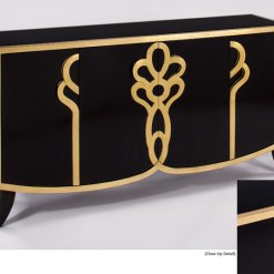 Black & Gold Gatsby Cabinet