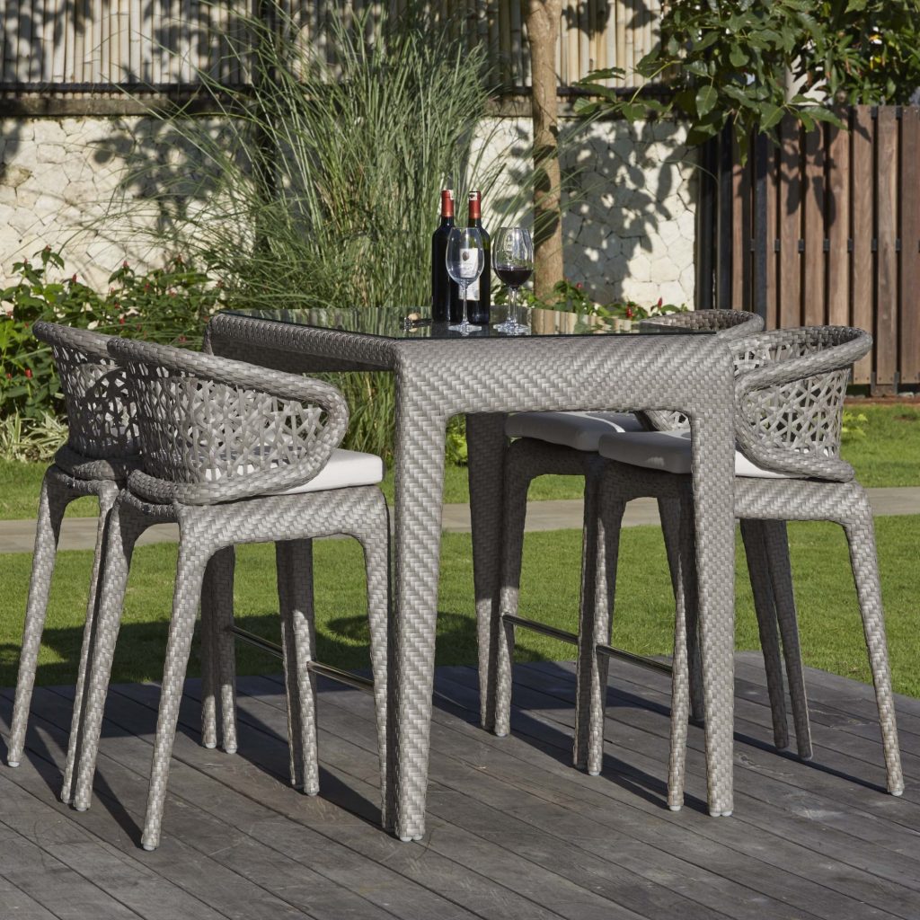 Outdoor Bar Table Set - Shop Elegant Home Decor & More | Katzberry