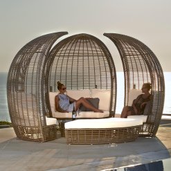Halo Outdoor Wing Chair