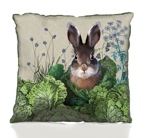 Cabbage Patch Bunny Pillow 4