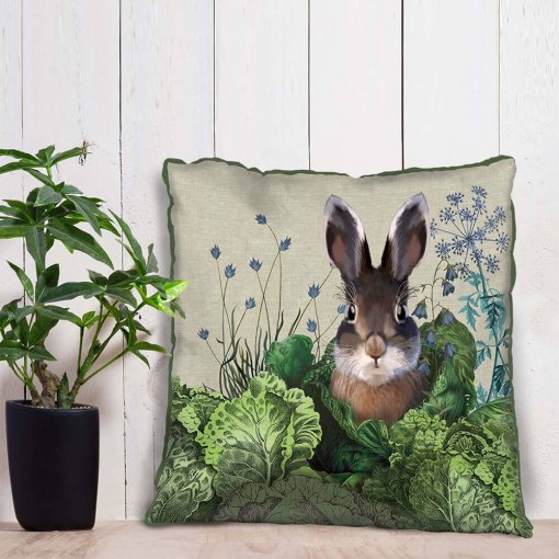 Cabbage Patch Bunny Pillow 4 - Image 2