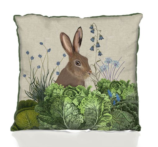 Cabbage Patch Bunny Pillow 2