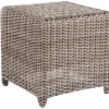 Sag Harbor Side table in Driftwood