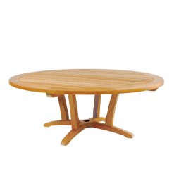 Low teak table - Chat Table.