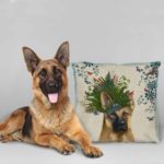Milliners Collection - German Shepherd Pillow