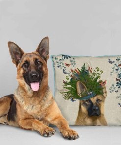 Milliners Collection - German Shepherd Pillow
