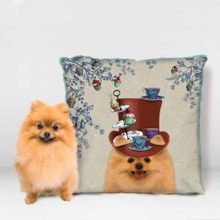 Milliners Collection - Pomeranian Pillow