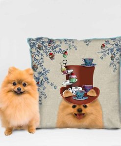 Milliners Collection - Pomeranian Pillow
