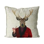 Wood deer smk jacket only