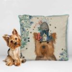 Milliners Collection - Yorkshire Terrier Pillow