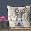 Alice in Wonderland - Rabbit Time Pillow