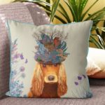 Milliners Collection - Cocker Spaniel Pillow