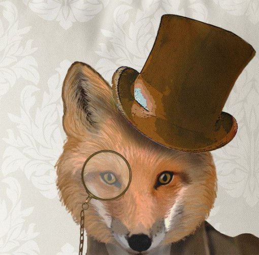 Woodland Critters - The Bounder Fox Pillow - Image 3