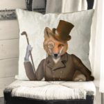 Woodland Critters - The Bounder Fox Pillow