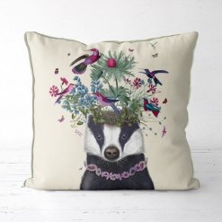 FabFunky Birdkeepers Collection Badger