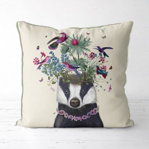 FabFunky Birdkeepers Collection Badger