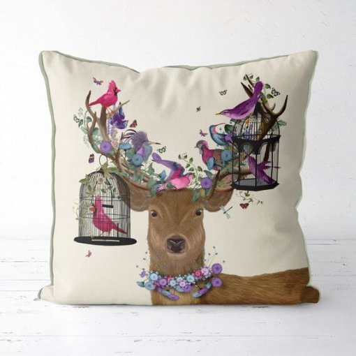 Birdkeepers Collection - Deer & Tropical Bird Cages
