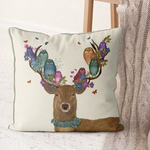 Birdkeepers Collection - Deer & Owls