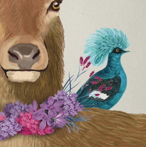 Birdkeepers Collection - Deer & Blue Pigeons - Image 4