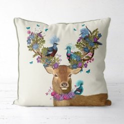 Birdkeepers Collection - Deer & Blue Pigeons