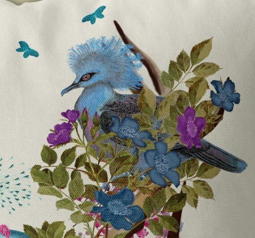 Birdkeepers Collection - Deer & Blue Pigeons - Image 2