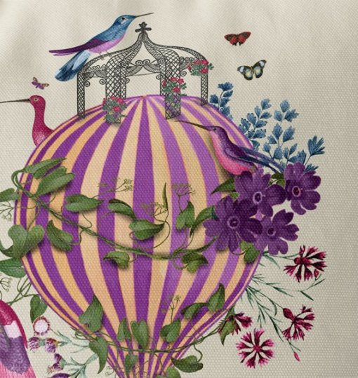 Birdkeepers Collection - Hare and Hot Air Balloons - Image 3