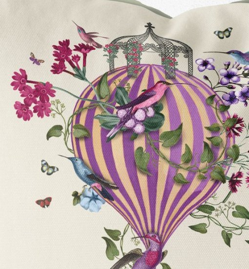 Birdkeepers Collection - Hare and Hot Air Balloons - Image 5