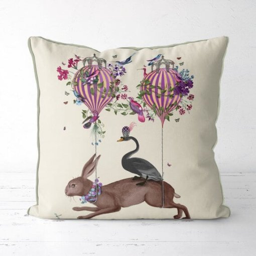 Birdkeepers Collection - Hare and Hot Air Balloons - Image 2