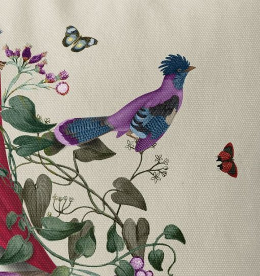 Birdkeepers Collection - Fancy Sheep Pillow - Image 5