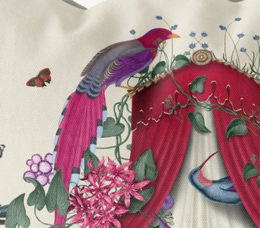 Birdkeepers Collection - Fancy Sheep Pillow - Image 4