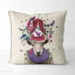 Birdkeepers Collection - Fancy Sheep Pillow